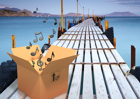 Music selections for DVD